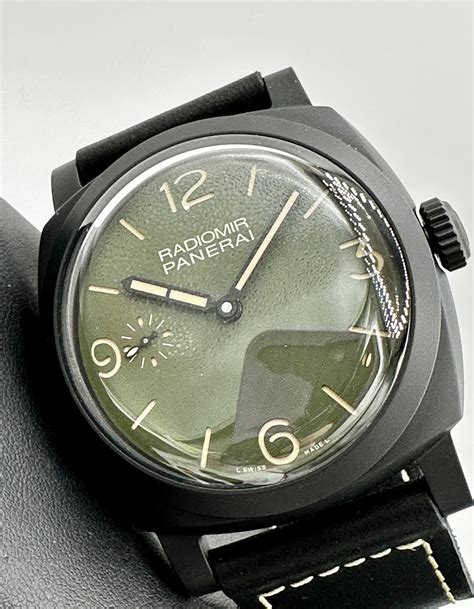 panerai 997|Panerai Radiomir Black Ceramic PAM 997 Panerai Watch Review.